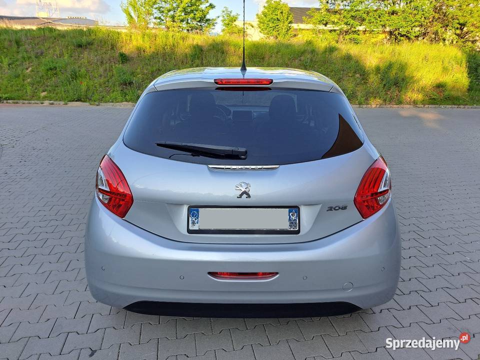 Peugeot 208 STYLE 14 HDI 158 Alu Klima Led PDC z serwisowany w ASO Koziegłowy