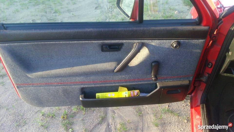 VW Golf II 13 BOSTRO benzynagaz stan ekonomiczny Volkswagen Kościerzyna