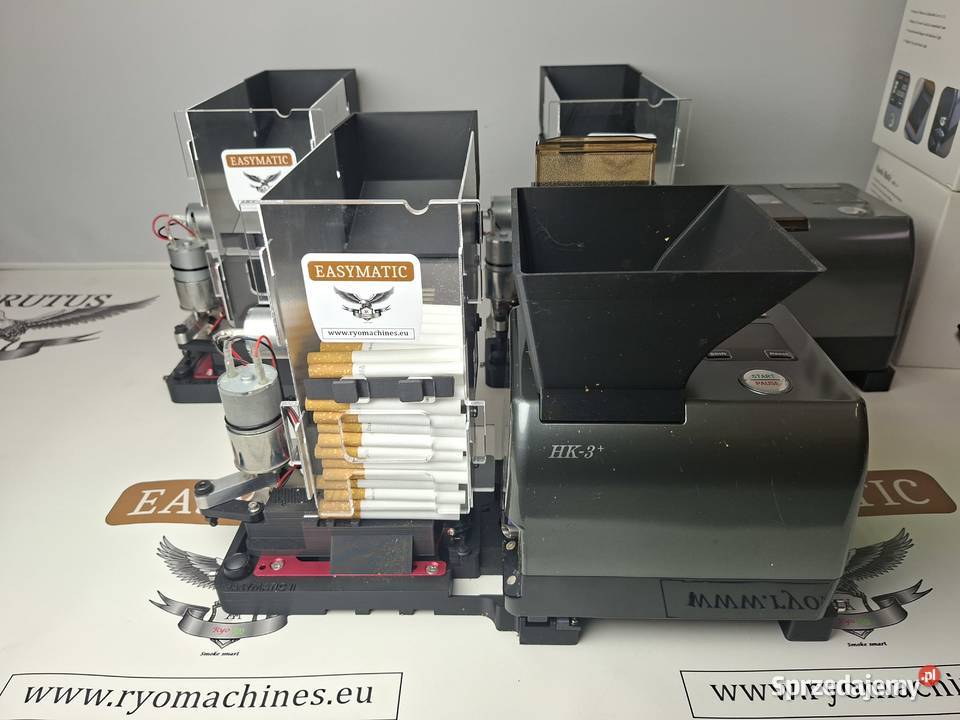 Elektryczna maszyna do papierosów Nabijarka Produkcja Lublin