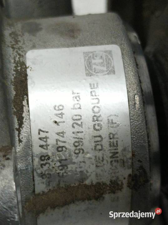 POMPA WSPOMAGANIA 691974146 23 16V TURBO Saab 95