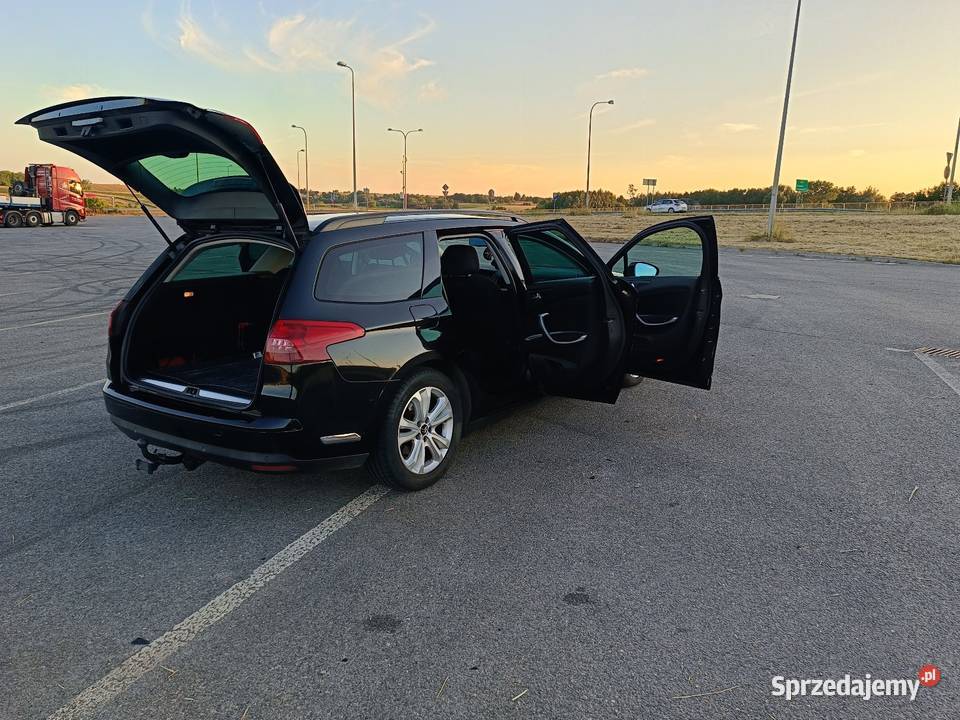 Sprzedam Citroena C5 kombi 20 HDi 136 2008 r elektrochrom. lusterko wst. świętokrzyskie Ostrowiec Świętokrzyski