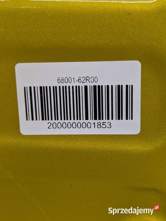 DRZWI PRAWY PRZÓD SUZUKI IGNIS III 6800162R00 osobowe Karoseria