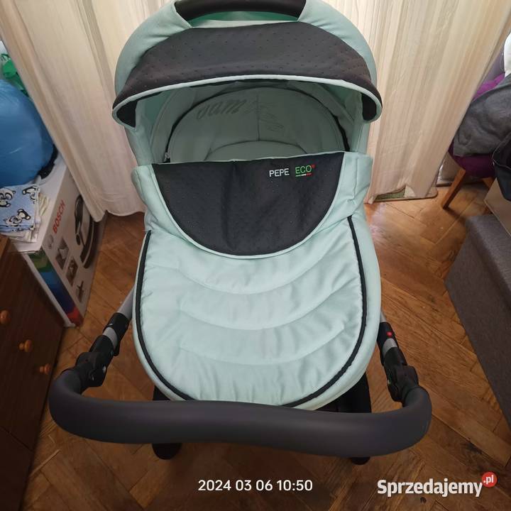 Wózek 3w1 Verdi Pepe Eco mazowieckie Warszawa