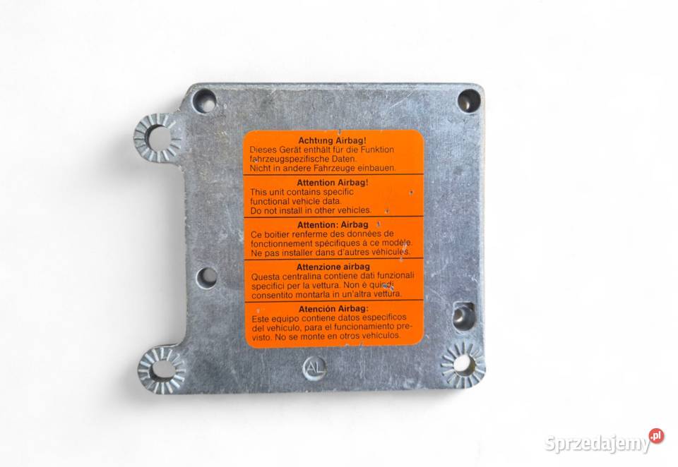 MODUŁ SENSOR AIRBAG PASSAT B5 GOLF IV BORA Działoszyce