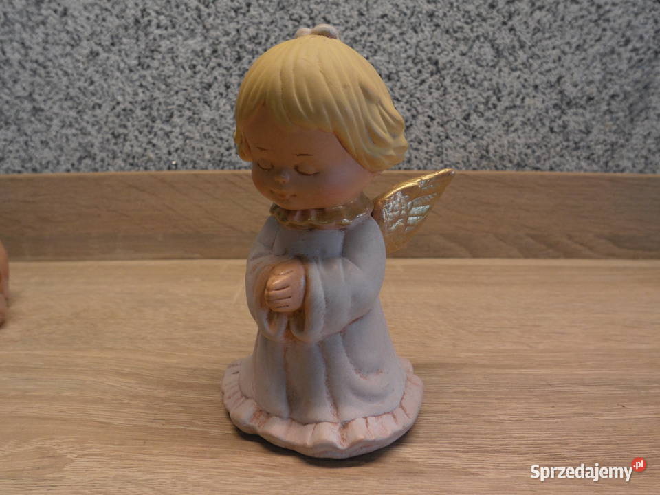 Figurka aniołek Scioto Porcelana i szkło Antyki, Sztuka, Kolekcje Raszków