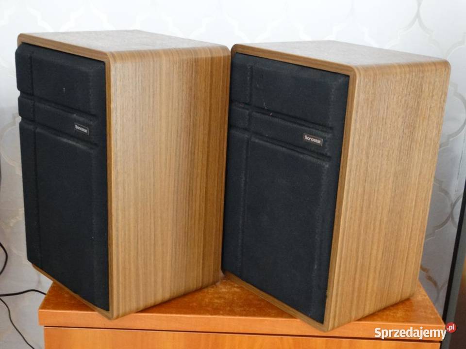 Kolumny Sonostat P703 S Isohhon Vintage WYSYŁKA Jasło