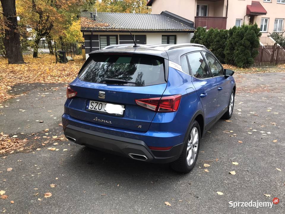 Seat Arona 10 FR LIFT TSI KRAJOWY Full Led Park 1000cm3 śląskie Żory sprzedam