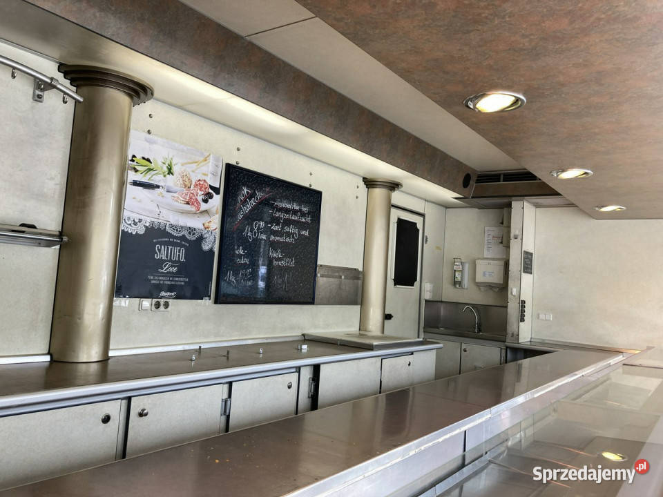 Fiat Ducato Autosklep wędlin Gastronomiczny Food nieuszkodzony Fiat Syców