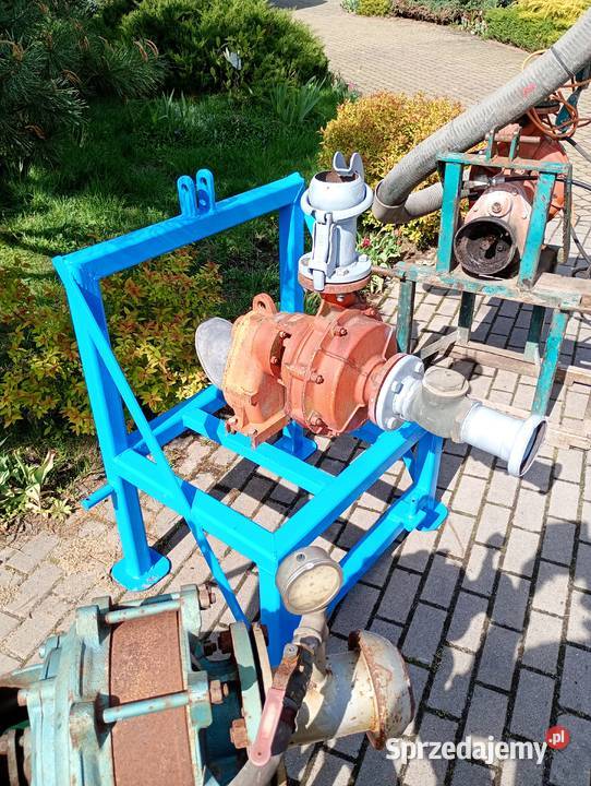 Pompy WOM do deszczowni podlewania nawadniania Pozostałe sprzedam