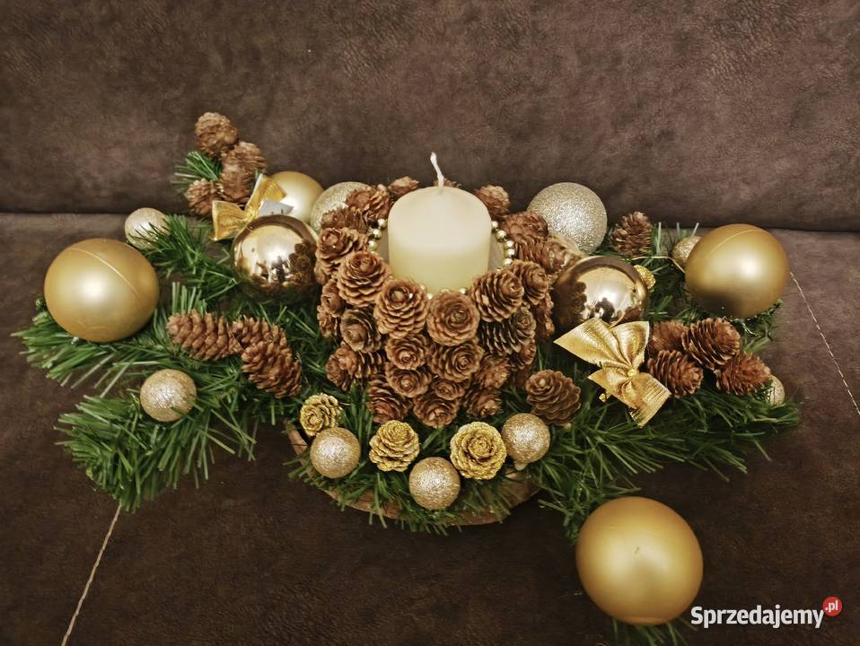 Stroiki świąteczne Targowiska