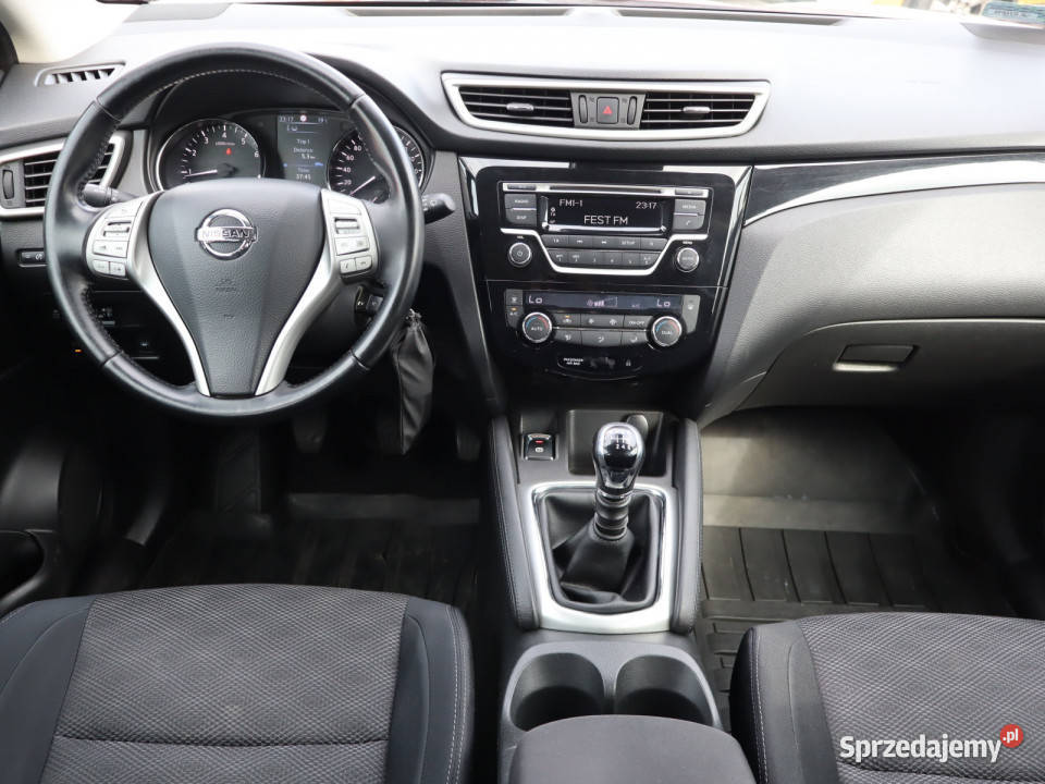 Nissan Qashqai 12 DIGT nieuszkodzony
