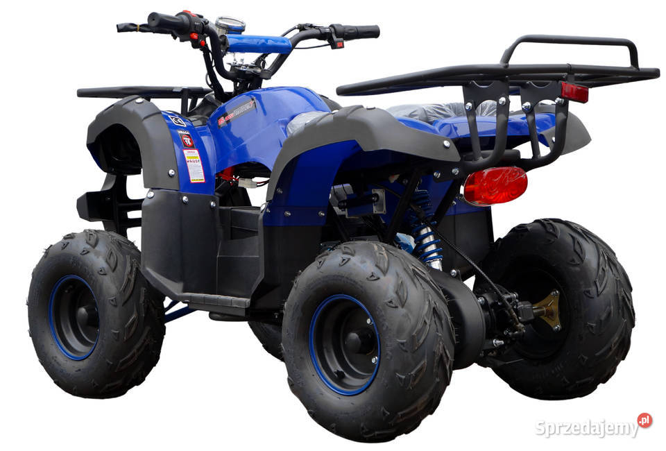 QUAD ATV ELEKTRYCZNY MODEL N7 1000W 48V KOŁA 7 dolnośląskie Ząbkowice Śląskie