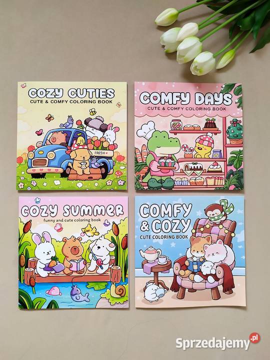 Kolorowanka cozy zestaw 2 sztuk Koszalin