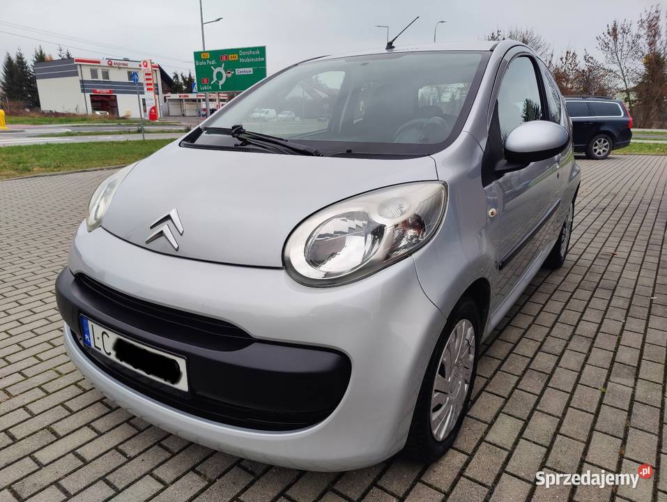Citroen C1 10B Łańcuch Klima ISOFIX 140 000 nieuszkodzony