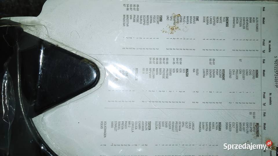 chlapacze uniwersalne fiat polonez łada inne osobowe