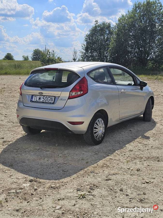 Ford Fiesta MK7 2011 Przedbórz