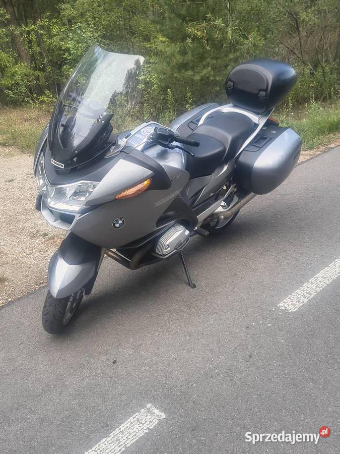 BMW 1200 RT Bukowina