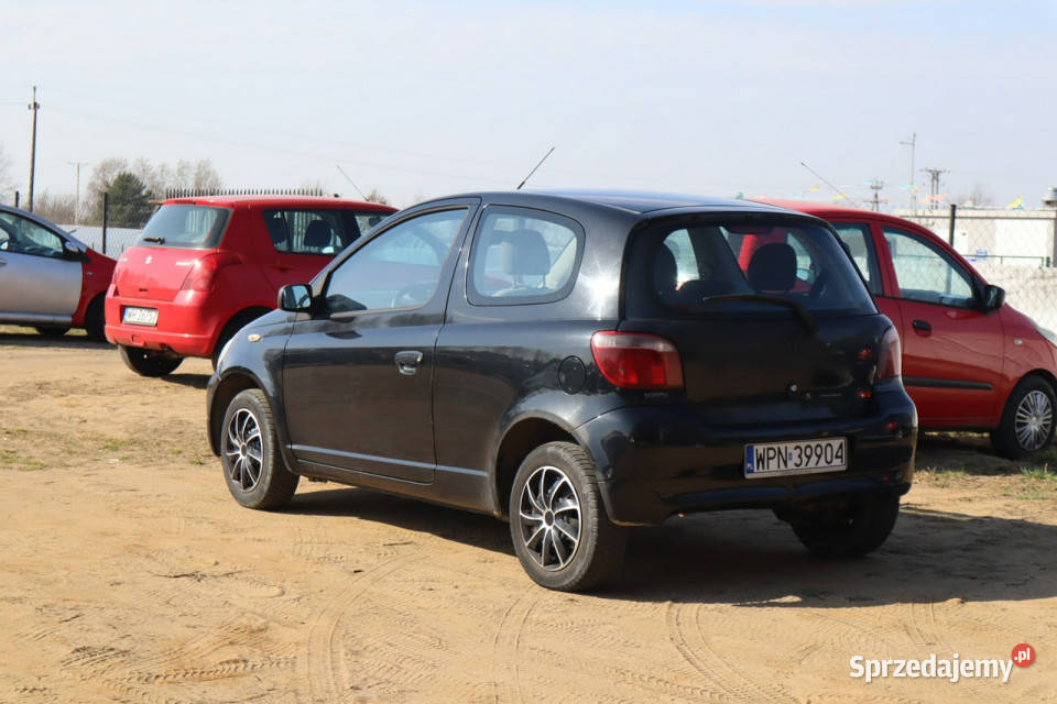 Toyota Yaris 2000r 10 benzyna Wspomaganie Tanio Warszawa
