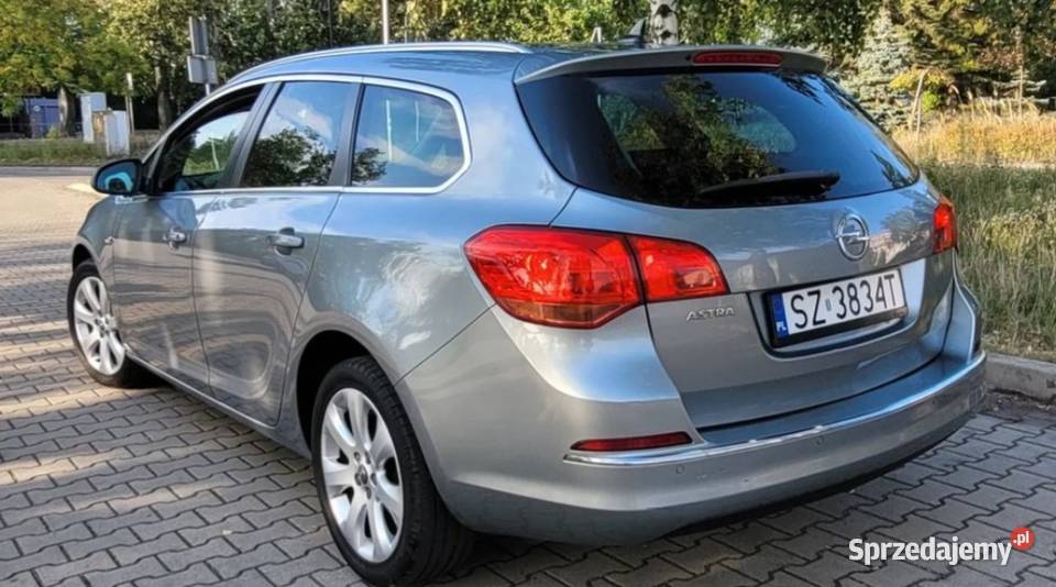Opel Astra 14 Turbo 120
