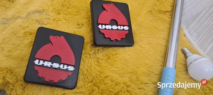 Niedźwiedź logo firmy Ursus MF