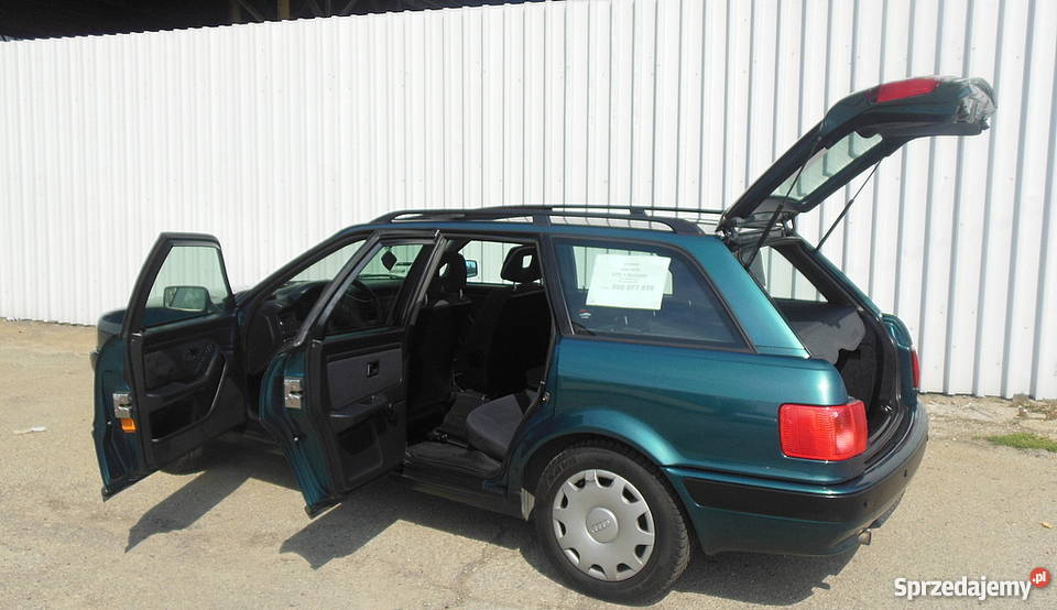 Sprzedam Audi 80 kombi avant instalacja gazowa zielony Świdnica