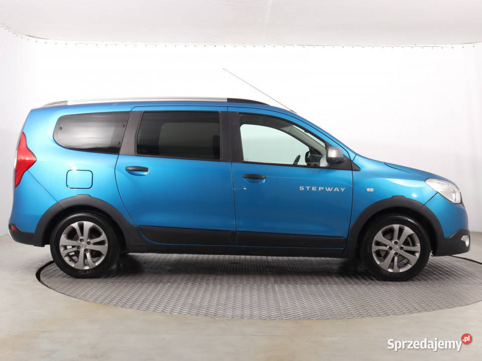 Dacia Lodgy 12 TCe nieuszkodzony Katowice