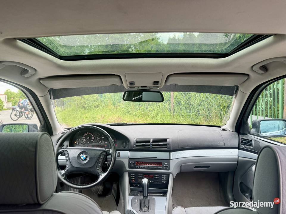 BMW E39 30d Sanok