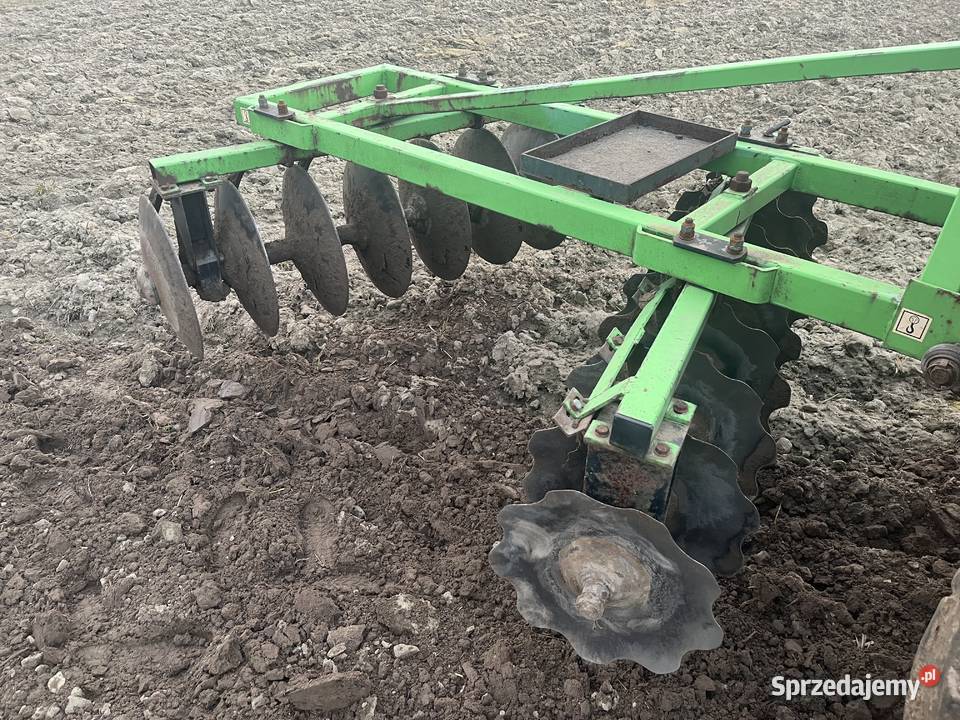 Brona Talerzowa Bomet 2x8 Kalisz