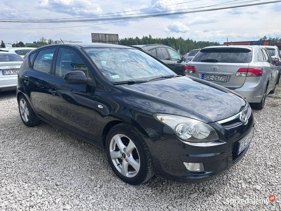 Hyundai i30 2009 16 CRDI 90 Zadbany poduszka powietrzna sprzedam