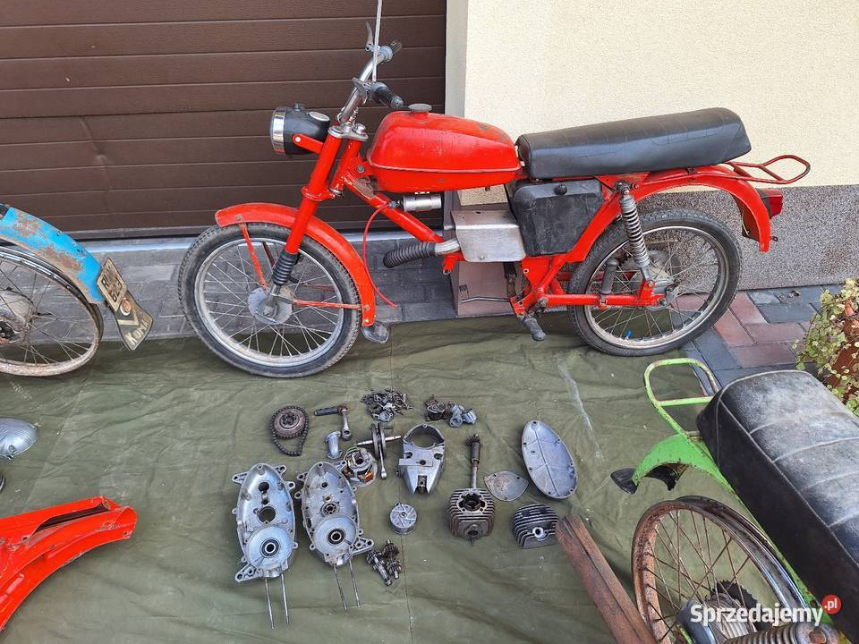Motorowery Romet Ogar 200 50t1 kadet 2375 Komar Strzyżów
