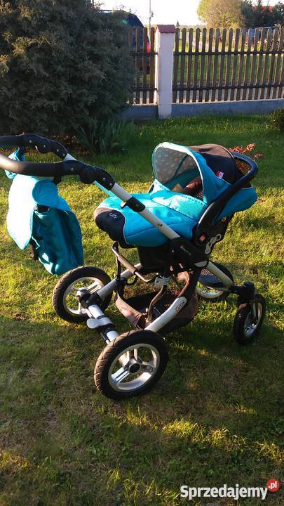 wózek ESPIRO GTX 3w1 st Hureczko sprzedam