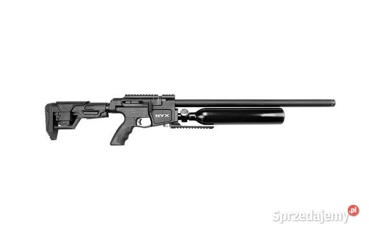 ZESTAW ROMANA Wiatrówka PCP Reximex NYX 55 mm Trzcianka