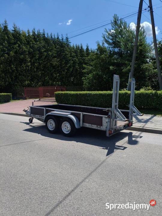 laweta przyczepa koparka DMC 35 t wypożyczalnia podkarpackie Jasło sprzedam