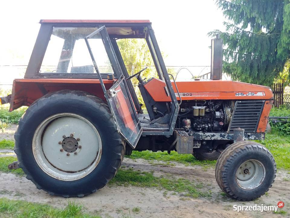 Ursus 912 Tanio Okazja 914 Zetor 1224 Silnik Nie
