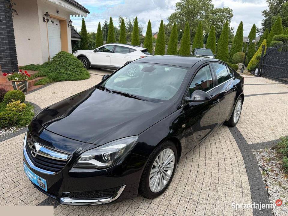 Opel Insignia 16 CDTI EcoFLEX 136 2016r Mozliwa 136KM Krotoszyn