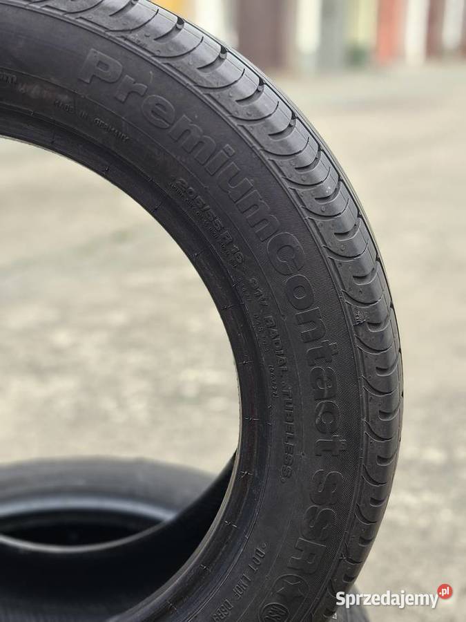 2 opony Continental 20555 aż żal sprzedawać 205 kujawsko-pomorskie Toruń sprzedam