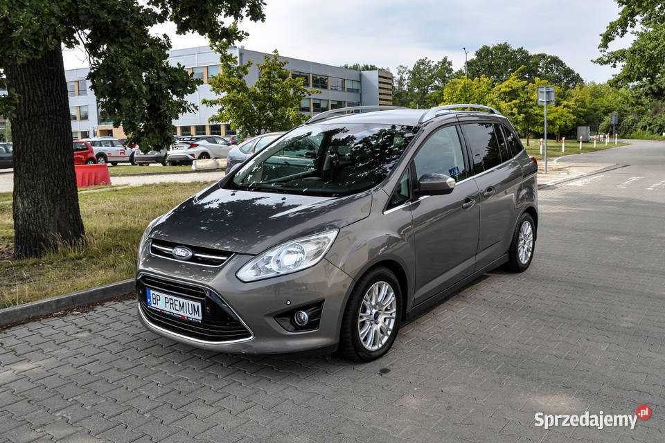 Ford Grand C 20TDCI Automat Skóry 2013r