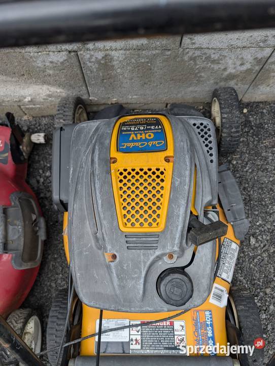 kosiarki częsci toro cub cadet honda husqvarna śląskie Cieszyn