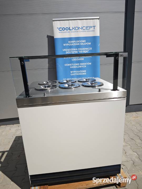 Dystrybutor do lodów Cebea Apollo 66 smaków Nowy Gastronomia