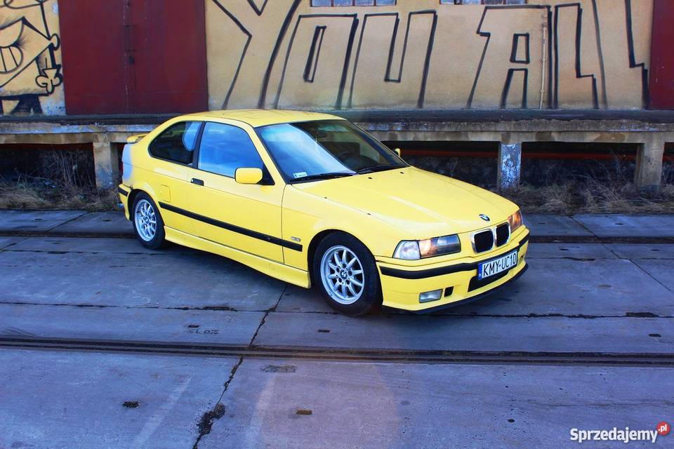 BMW e36 compact 16 LPG M Pakiet sportsitze Busko-Zdrój sprzedam