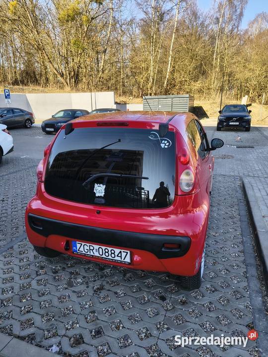 Sprzedam Peugeot 107 klimatyzacja benzyna Szczecin