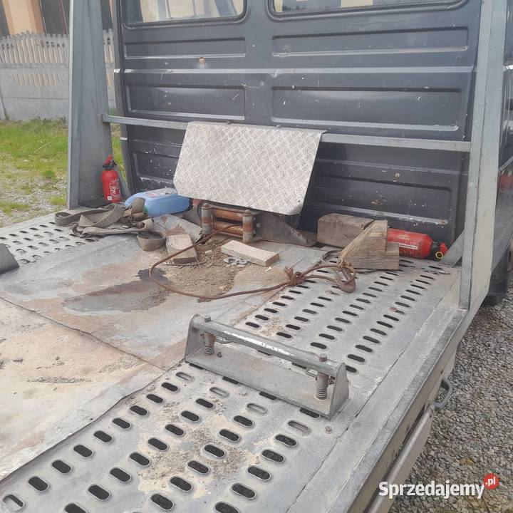 Iveco daily 35 10 autolaweta laweta Frampol