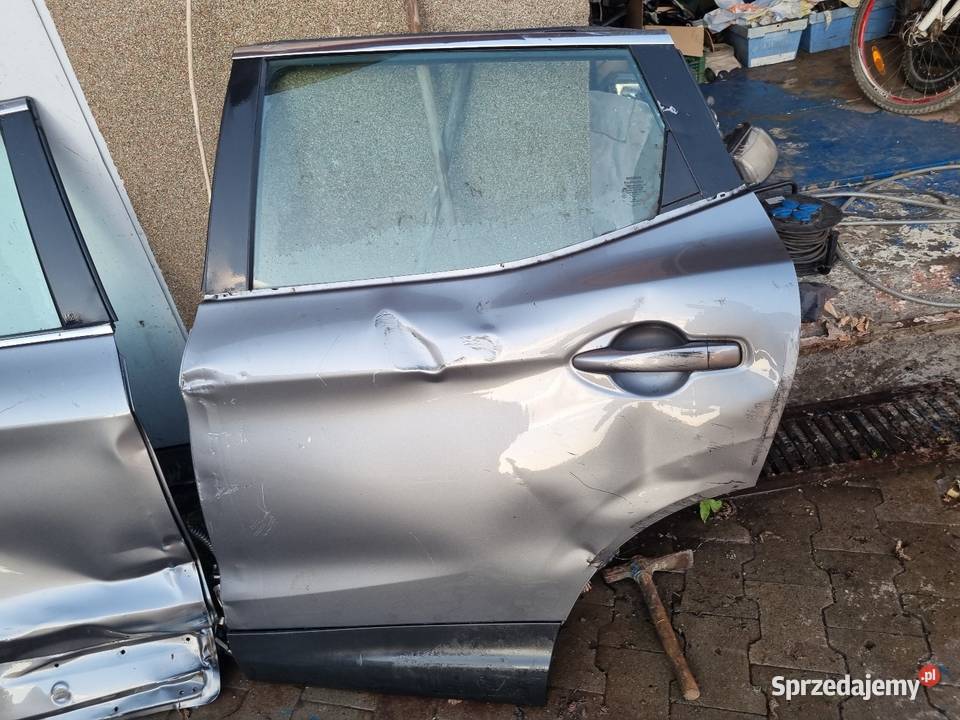 Nissan Quashuai 2 II 2014r Drzwi Tył Prawe Lewe Skawina