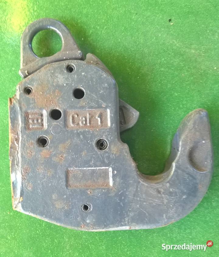 Hak końcówka do wspawania kat 1