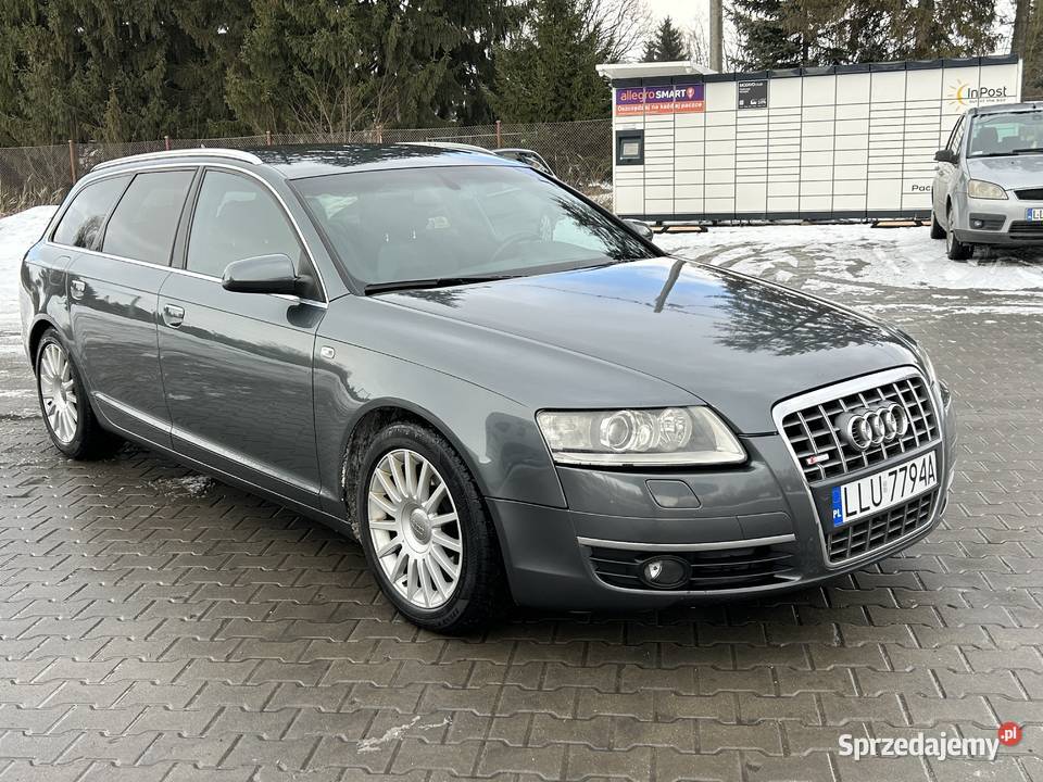 Audi A6 C6 Avant27TDISLine Lubartów
