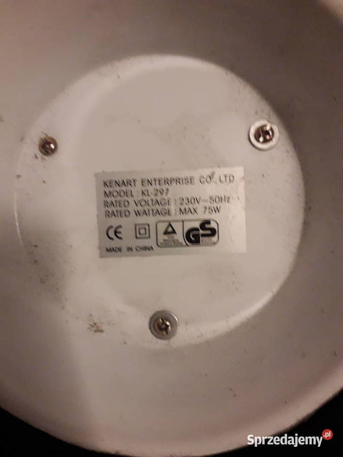 Efektowna lampa lawa duża Warszawa