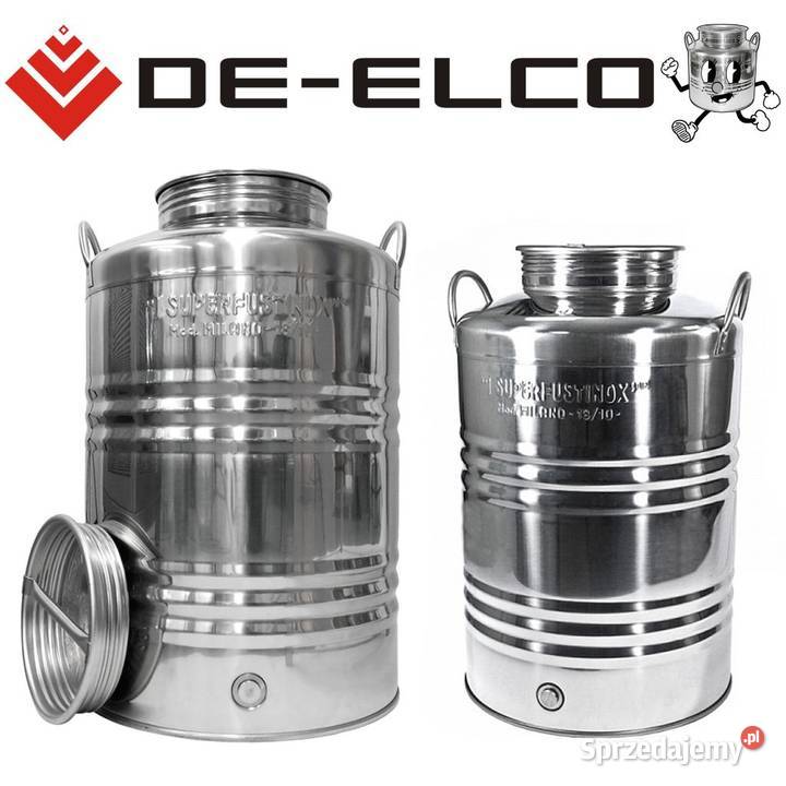 Bańka beczka z kwasówki zbiornik pojemnik