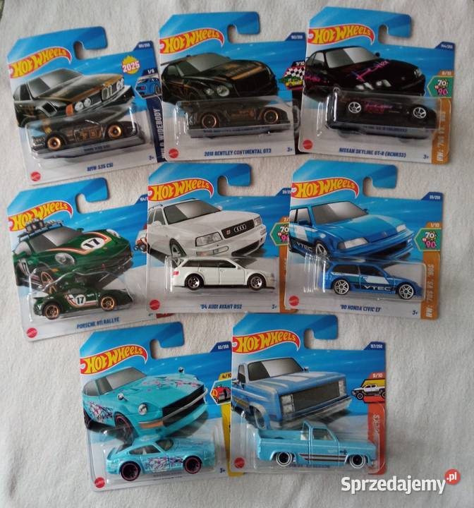 Hot Wheels zestawy mainów więcej zestawów hw w Sosnowiec