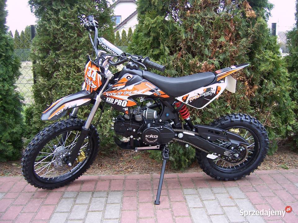 Nowy Cross KXD pojemność 125 cc średnia rama na Goleniów