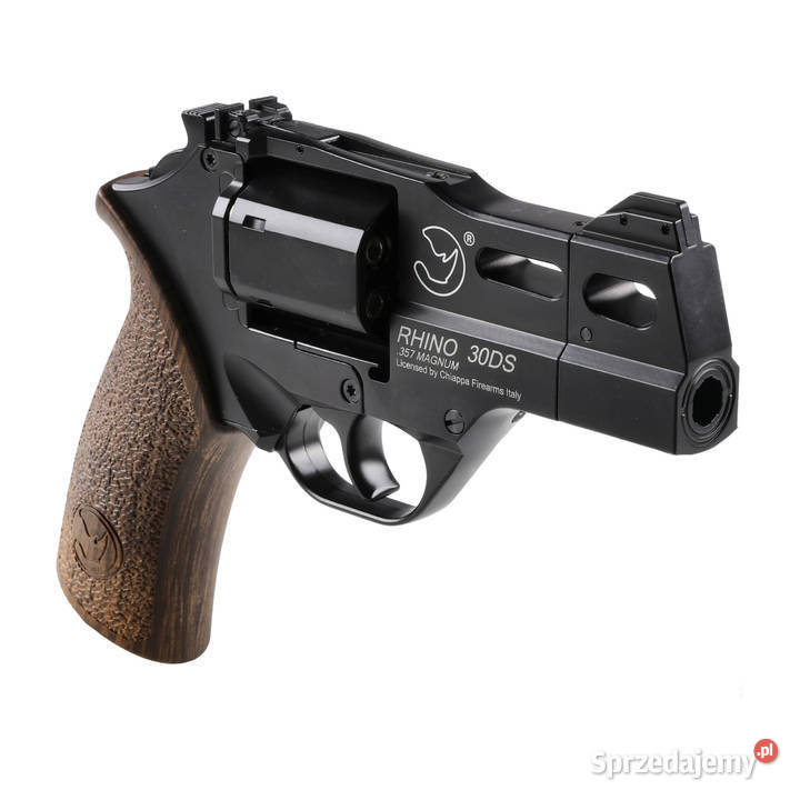 Rewolwer wiatrówka Black Ops Rhino 30DS 45 mm Sporty strzeleckie i myślistwo Warszawa